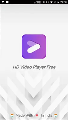 HD Video Player Free android App screenshot 2